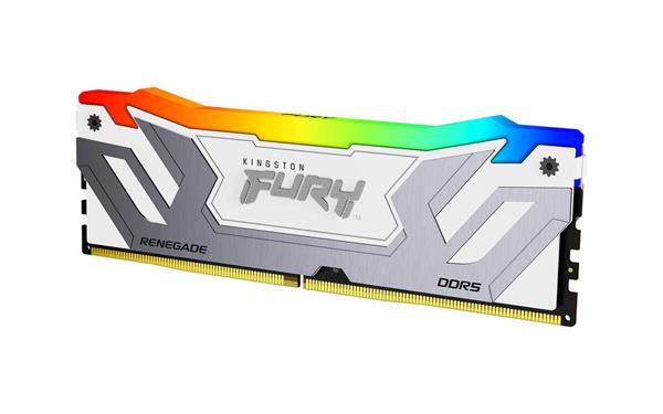 DDR 5.... 24GB . 8800MHz. CL42 FURY Renegade RGB White Kingston XMP KF588CU42RWA-24
