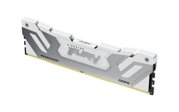 DDR 5.... 24GB . 8800MHz. CL42 FURY Renegade White Kingston XMP KF588CU42RW-24
