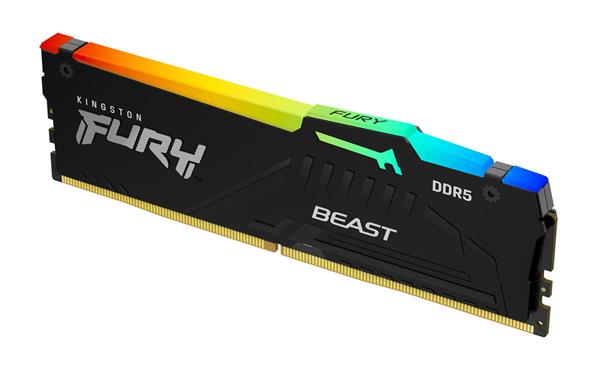 DDR 5.... 32GB . 5200MHz. CL40 FURY Beast Black RGB Kingston XMP EXPO KF552C40BB2A-32