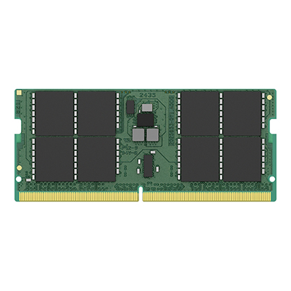 DDR 5.... 32GB . 6400MHz. CL52 SODIMM Non-ECC Kingston KVR64V52BD8-32