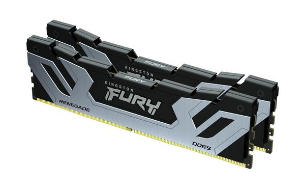 DDR 5.... 48GB . 8800MHz. CL42 FURY Renegade Silver Kingston XMP (2x24GB) KF588CU42RSK2-48