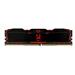 DDR4 16GB 3200MHz CL16 DIMM (Kit 2x8GB) GOODRAM IRDM X, čierna IR-X3200D464L16A/32GDC