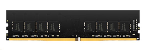 DDR4 ...........8GB 3600MHz UDIMM Lexar® CL22, 1.2V- BLISTER Package LD4AU008G-B3200GSST