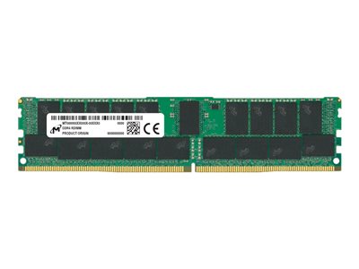 DDR4 RDIMM 32GB 2Rx4 3200 MTA36ASF4G72PZ-3G2R