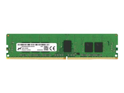DDR4 RDIMM 8GB 1Rx8 3200 MTA9ASF1G72PZ-3G2R