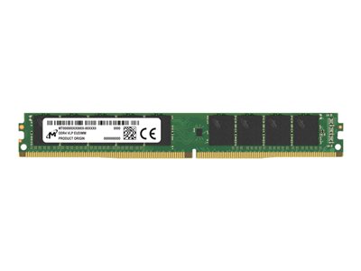 DDR4 VLP ECC UDIMM 16GB 2Rx8 3200 MTA18ADF2G72AZ-3G2R