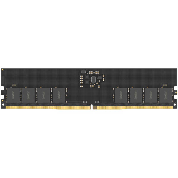 DDR5 ........... 16GB 5600MHz UDIMM Lexar® čierna, Non-RGB LD5U16G56C46ST-BGS
