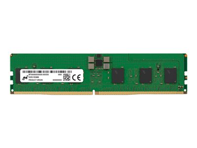 DDR5...16GB 6400 MHz CL52 RDIMM Micron server MTC10F1084S1RC64BD2R