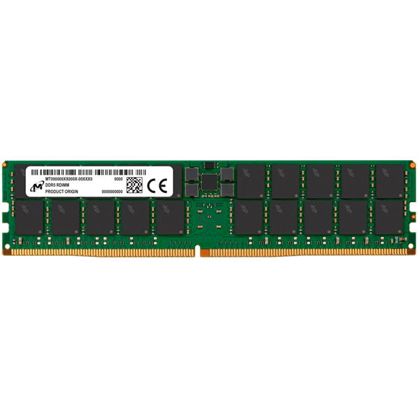 DDR5...32GB 5600 MHz CL46 ECC UDIMM Micron server MTC20C2085S1EC56BR