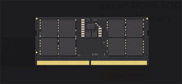 DDR5 ........... 32GB 5600MHz 262pin SODIMM Lexar® čierna, chladenie LD5S32G56C46ST-BGS