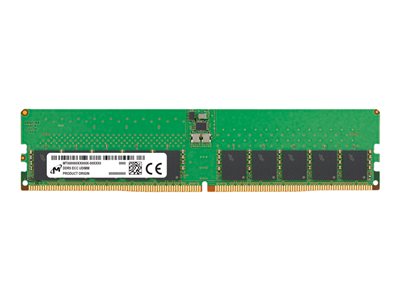 DDR5 ECC UDIMM 32GB 2Rx8 4800 MTC20C2085S1EC48BA1 MTC20C2085S1EC48BA1R