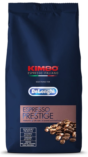 De' Longhi Kimbo Prestige 1kg espresso kava 8002200140632