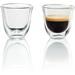 De Longhi Poháre na kávu - Espresso sada 2ks 60ml DLSC310