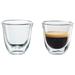 De Longhi Poháre na kávu - Espresso sada 2ks 60ml DLSC310