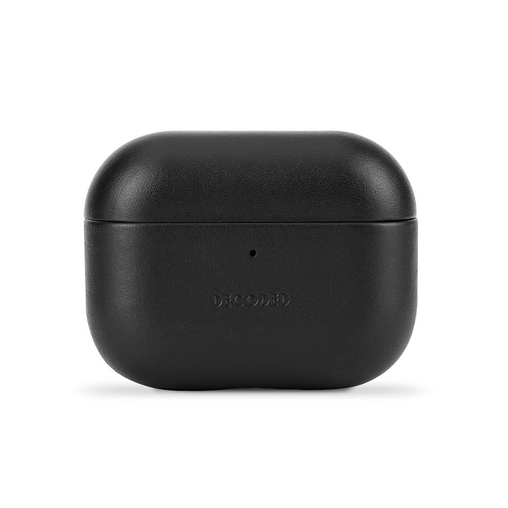 Decoded puzdro Leather AirCase pre Apple Airpods Pro 3 - Black D26APP3C2BK