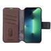 Decoded puzdro Leather Detachable Wallet MagSafe pre iPhone 14 Plus - Brown D23IPO14MDW5CHB