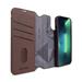 Decoded puzdro Leather Detachable Wallet MagSafe pre iPhone 14 Plus - Brown D23IPO14MDW5CHB
