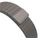 Decoded remienok Stainless Steel Traction Strap pre Apple Watch Ultra - Silver D25AWS49TCS1TM