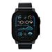 Decoded remienok Titanium Traction Strap pre Apple Watch 44-49mm - Black Titanium D25AWS49TTS1TMBK