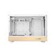 DEEPCOOL Case CH260 WOOD WH, mATX, Průhledná bočnice, bílo-dřevěná R-CH260-WHNWM0-G-1