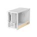 DEEPCOOL Case CH260 WOOD WH, mATX, Průhledná bočnice, bílo-dřevěná R-CH260-WHNWM0-G-1