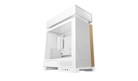 DEEPCOOL Case CL660 WH, ATX, Průhledná bočnice, bílá R-CL660-WHNNA0-G-1