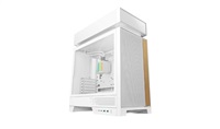 DEEPCOOL Case CL6600 WH, ATX, Průhledná bočnice, vodní chlazení, bílá R-CL6600-WHNNA0-G