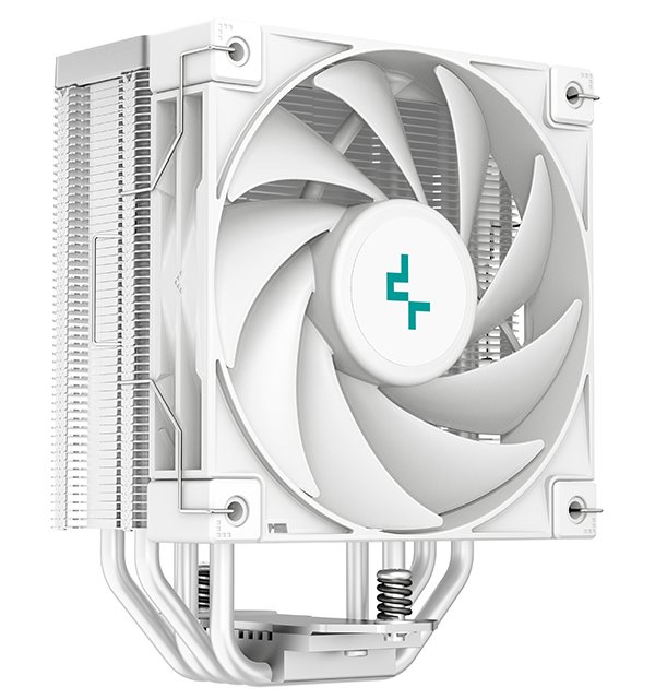DEEPCOOL chladič AK400 / 120mm fan / 4x heatpipes / PWM / pro Intel i AMD / bílý R-AK400-WHNNMN-G-1