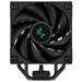 DEEPCOOL chladič AK400 Zero Dark / 120mm fan / 4x heatpipes / PWM / pro Intel i AMD / komplet černý R-AK400-BKNNMN-G-2
