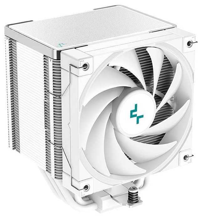 DEEPCOOL chladič AK500 / 120mm fan / 5x heatpipes / PWM / pro Intel i AMD / bílý R-AK500-WHNNMT-G