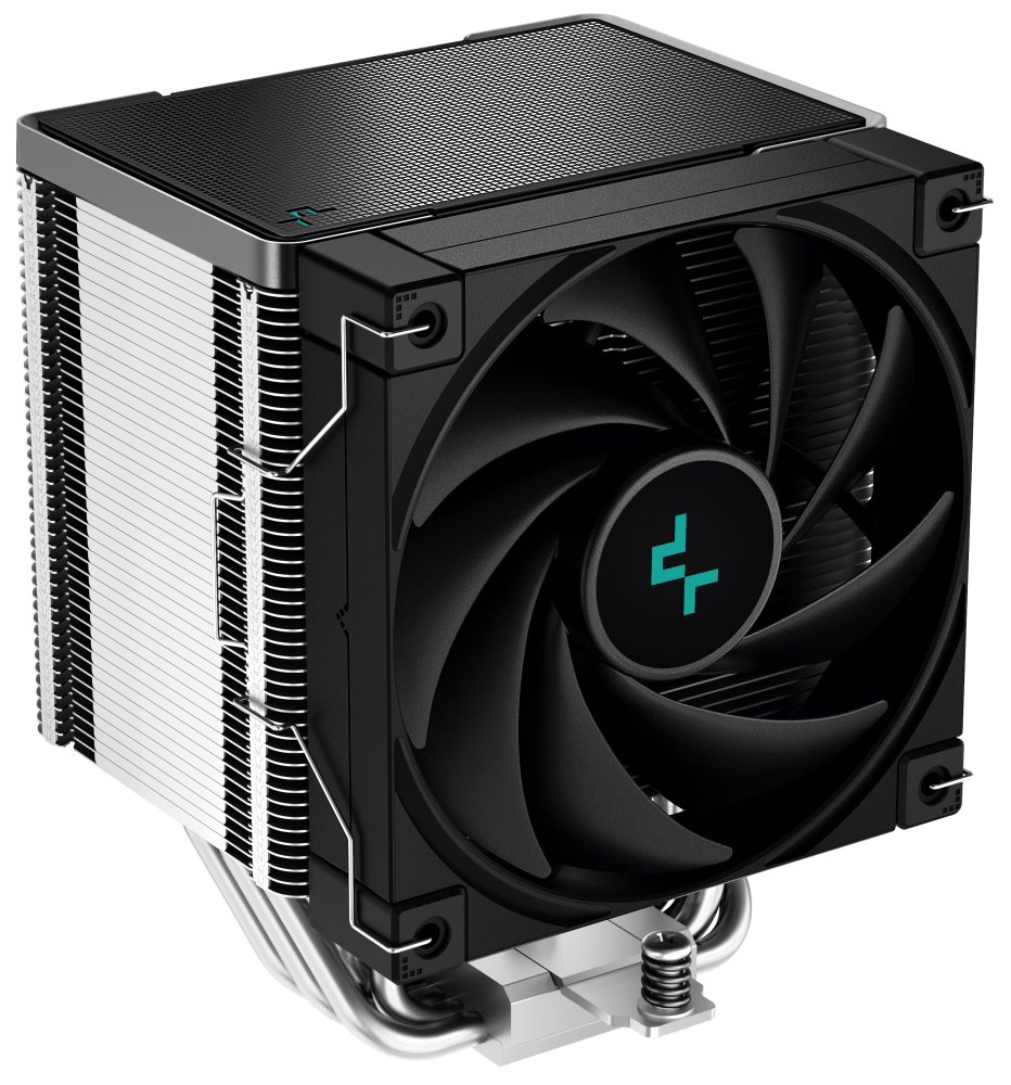 DEEPCOOL chladič AK500 / 120mm fan / 5x heatpipes / PWM / pro Intel i AMD / černý R-AK500-BKNNMT-G