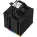 DEEPCOOL chladič AK500 Digital / 120mm fan / 5x heatpipes / PWM / pro Intel i AMD / RGB / černý R-AK500-BKADMN-G