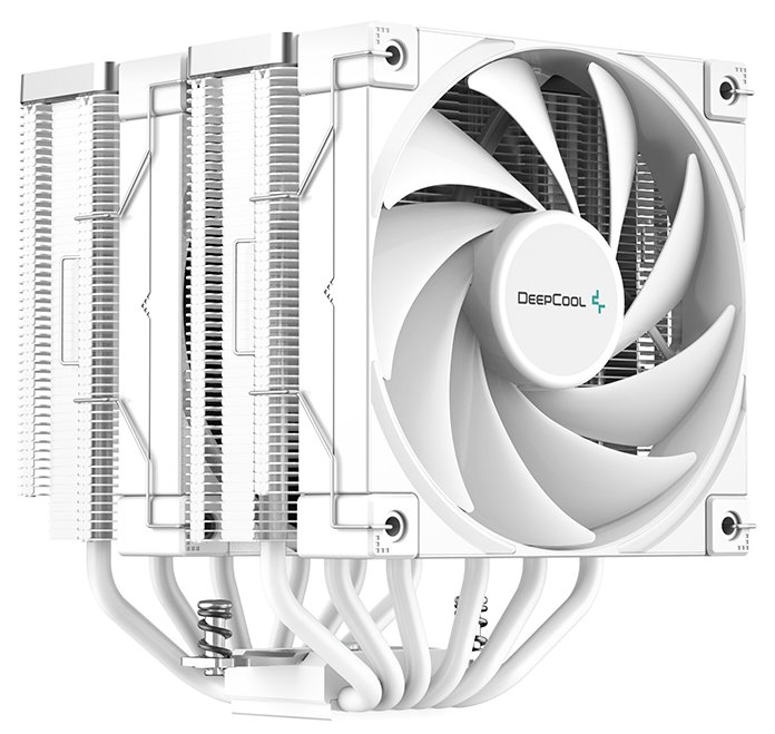 DEEPCOOL chladič AK620 / 2x120mm fan / 6x heatpipes / pro Intel i AMD / bílý R-AK620-WHNNMT-G-1