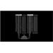 DEEPCOOL chladič AK620 Zero Dark / 2x120mm fan / 6x heatpipes / pro Intel i AMD/ komplet černý R-AK620-BKNNMT-G-1