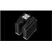 DEEPCOOL chladič AK620 Zero Dark / 2x120mm fan / 6x heatpipes / pro Intel i AMD/ komplet černý R-AK620-BKNNMT-G-1