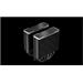 DEEPCOOL chladič AK620 Zero Dark / 2x120mm fan / 6x heatpipes / pro Intel i AMD/ komplet černý R-AK620-BKNNMT-G-1