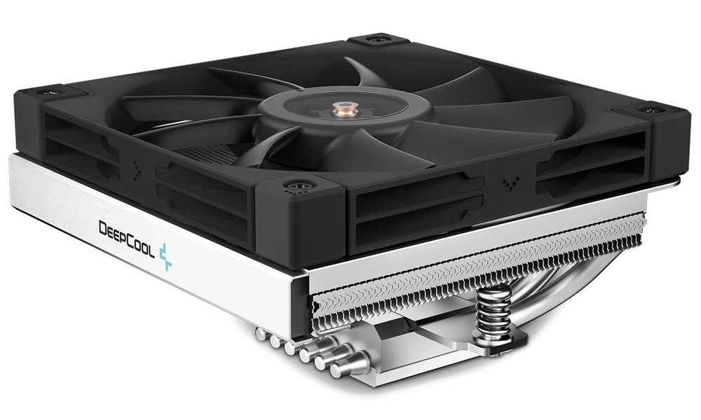 DEEPCOOL chladič AN600 low profile / 120mm fan / 6x heatpipes / PWM / pro Intel i AMD R-AN600-BKNNMN-G