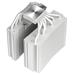 DEEPCOOL chladič CPU Assassin 4S / 140mm fan / 7x tep. trubic / PWM / bílý R-ASN4-WHGPMN-G