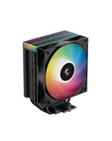 DEEPCOOL CPU Chladič AG400 BK ARGB V2, 1x120, LGA1851, AM5, černá R-AG400-BKAMMN-GJD