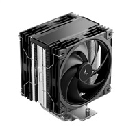 DEEPCOOL CPU Chladič AG400 G2 PLUS, 2x120mm, LGA1851, AM5, černá R-AG400-BKNPMG2-G-1