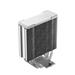 DEEPCOOL CPU Chladič AG400 G2 WH, 1x120mm, LGA1851, AM5, bílá R-AG400-WHNPMG2-G