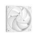 DEEPCOOL CPU Chladič AG400 G2 WH, 1x120mm, LGA1851, AM5, bílá R-AG400-WHNPMG2-G