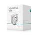 DEEPCOOL CPU Chladič AG400 G2 WH, 1x120mm, LGA1851, AM5, bílá R-AG400-WHNPMG2-G