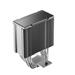 DEEPCOOL CPU Chladič AG600 ARGB, 1x120mm, ARGB, LGA1851, AM5, černá R-AG600-BKAMMG2-G