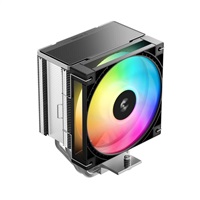 DEEPCOOL CPU Chladič AG600 ARGB, 1x120mm, ARGB, LGA1851, AM5, černá R-AG600-BKAMMG2-G