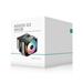 DEEPCOOL CPU Chladič AG620 G2 ARGB, 2x120mm, ARGB, LGA1851, AM5, černá R-AG620-BKAMMG2-G