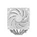 DEEPCOOL CPU Chladič AG620 G2 WH ARGB, 2x120mm, ARGB, LGA1851, AM5, bílá R-AG620-WHAMMG2-G