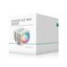 DEEPCOOL CPU Chladič AG620 G2 WH ARGB, 2x120mm, ARGB, LGA1851, AM5, bílá R-AG620-WHAMMG2-G