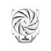 DEEPCOOL CPU Chladič AK400 DIGITAL SE WH, 1x120mm, LGA1851, AM5, bílá R-AK400-WHADMN-GJD