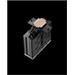 DEEPCOOL CPU Chladič AK400 G2, 1x120mm, LGA1851, AM5, černá R-AK400G2-BKNNMN-GJD